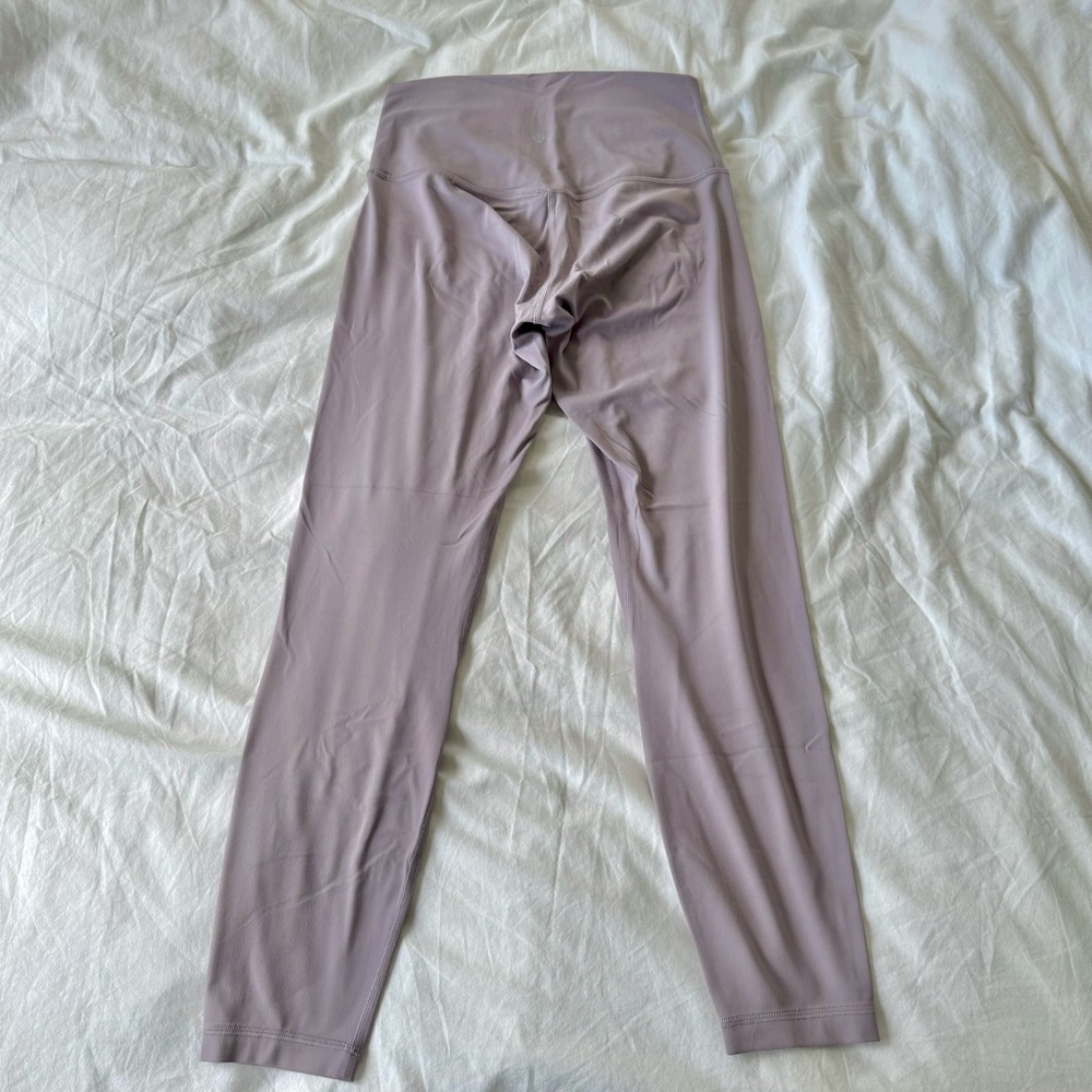 Lululemon Align Pant 25” Size 6 Violet Verbena Cool Purple High Rise Leggings - Picture 5 of 7